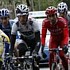 Andy Schleck w�hrend der f�nften Etappe der Vuelta al Pais Vasco 2009